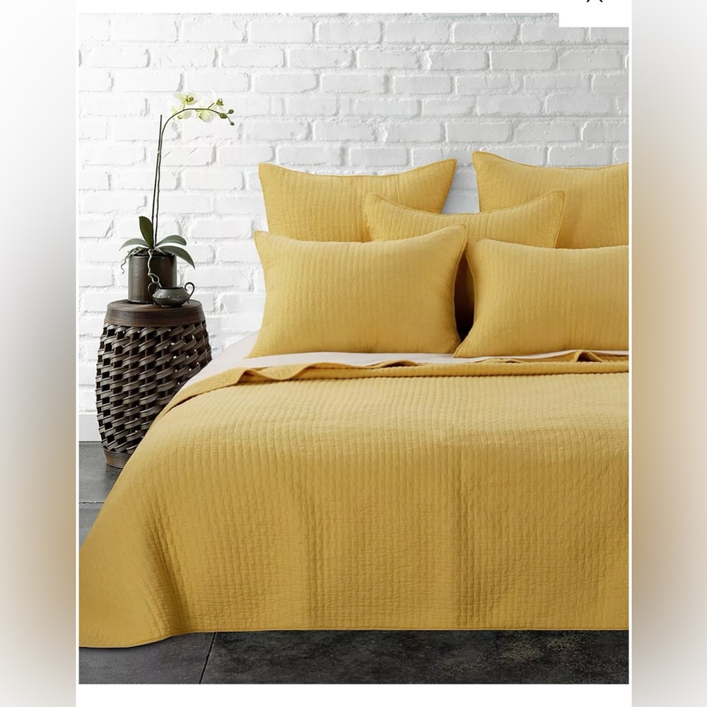Bran new King size Quilt two King Shams